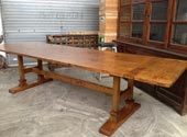 Custom made dining tables